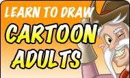 Learn to draw Cartoon Adults!