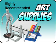 Highly recommended art supplies!