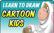 Learn to draw Cartoon Kids!