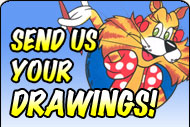 Send us your drawings you did from our lessons to display in our artist gallery!