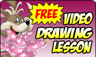 Click Here for FREE Cartoon Drawing Video!