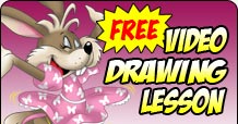 Click Here for FREE Cartoon Drawing Video!