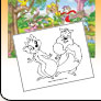 Free Cartoon Lesson Video, Cartoon Fonts, Wallpapers, Puzzle Games, Coloring Pages, 